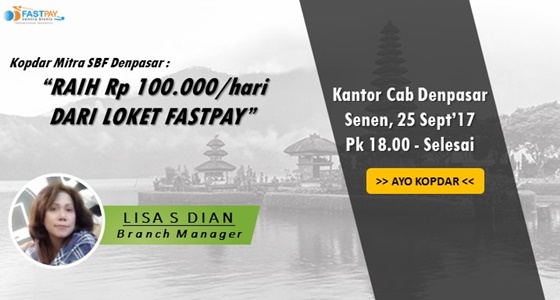 Kopdar Mitra SBF Denpasar 25 September 2017