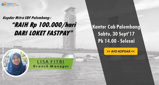 Kopdar Mitra SBF Palembang 30 September 2017