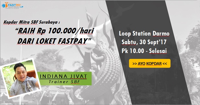 Kopdar Mitra SBF Surabaya 30 September 2017