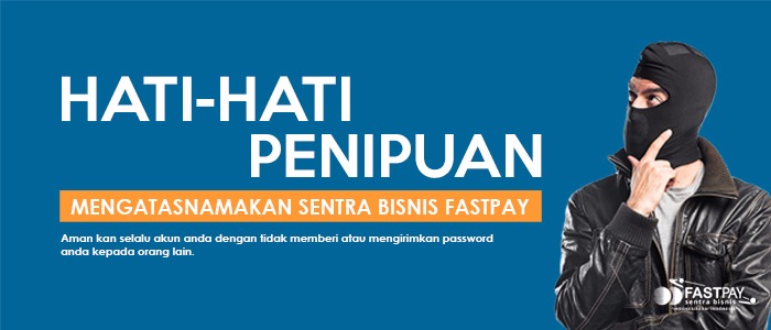 Waspada terhadap Penipuan