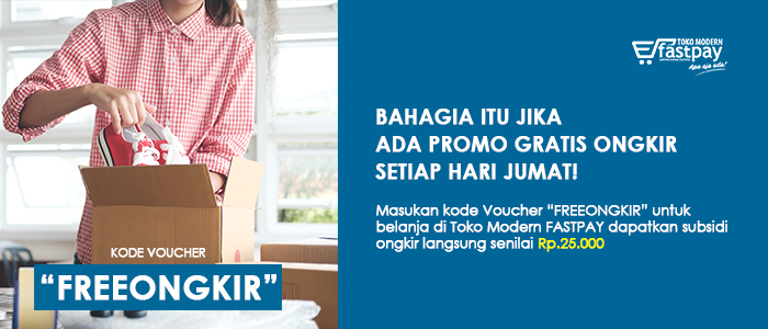 GRATIS ONGKIR Setiap Jumat Selama Bulan Oktober!