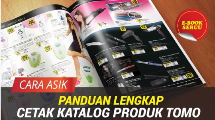 Cara Cetak Katalog Produk