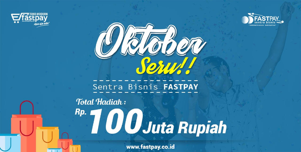 Oktober Seru Berhadiah Ratusan Juta Rupiah!