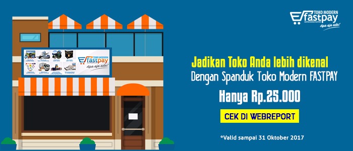 Pasang Spanduk TOMO Terbaru, Jadikan Toko Anda Lebih Dikenal!