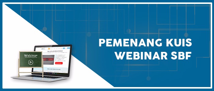 PEMENANG Kuis Webinar bersama Sentra Bisnis Fastpay