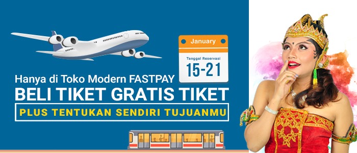 BELI TIKET BONUS TIKET! Hadiah 4 Tiket KAI KEMANAPUN sesuai Keinginanmu!