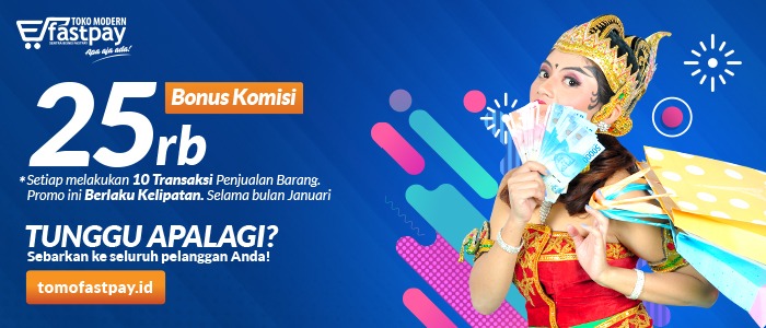 Kejutan Spesial Awal Tahun! Bonus Komisi 25.000 Untuk Anda!