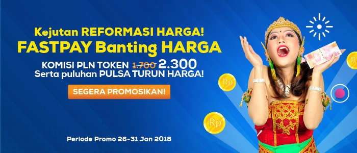 ?Kejutan REFORMASI HARGA! Fastpay Banting HARGA!?