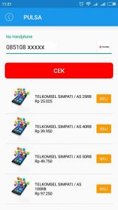 Harga Pulsa Fastpay 2017