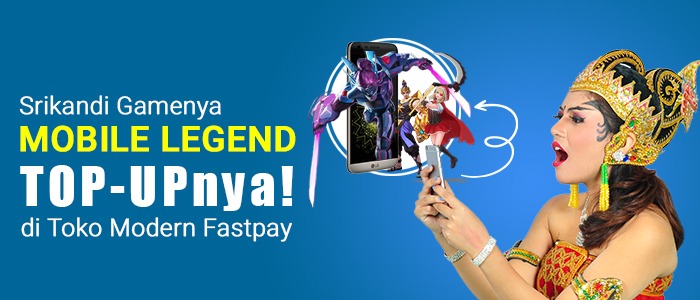 Top Up Diamonds Mobile Legends di Fastpay! Ngegame Makin Seru!