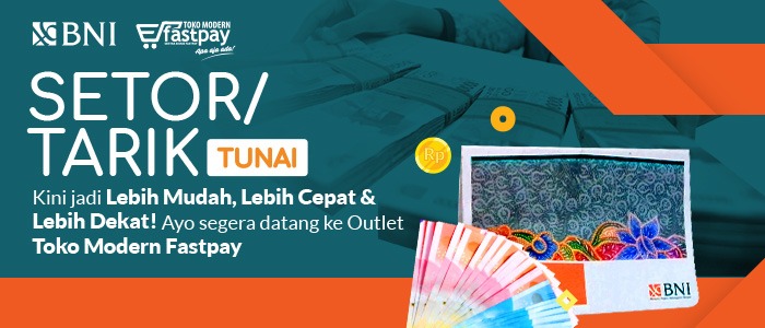 Layanan Perbankan (Laku Pandai) BNI-Fastpay  Blog Sentra 