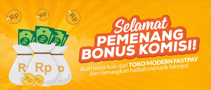 PEMENANG BONUS KOMISI dari Kejutan Awal Tahun!