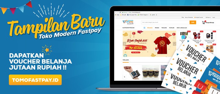 Bagi-Bagi Voucher Belanja JUTAAN RUPIAH! Jadi Makin Semangat Transaksi!