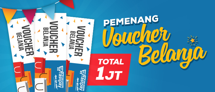 Cukup Intip Tampilan Baru Toko Modern Fastpay! Dapat Voucher JUTAAN!