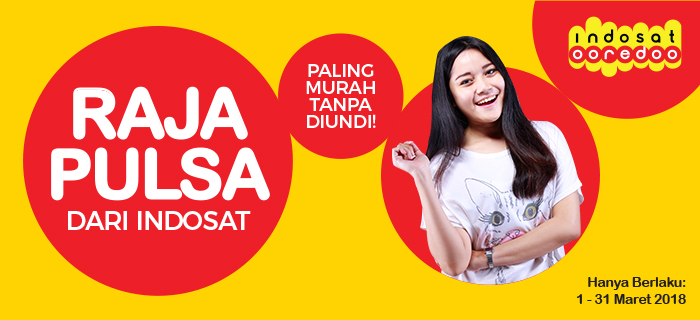 Kejutan PASTI dari Pulsa Indosat Diperpanjang!