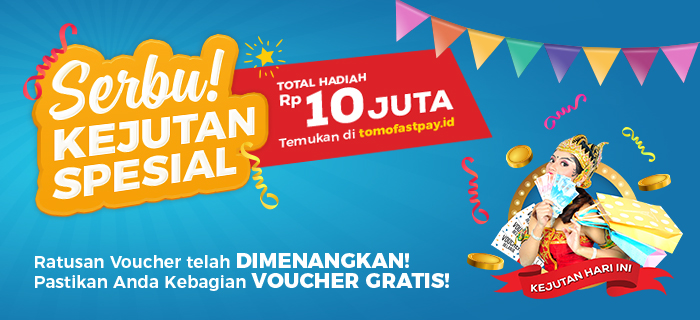 SERBU! Game Kejutan Spesial Toko Modern Fastpay HADIAH PULUHAN JUTA! ?