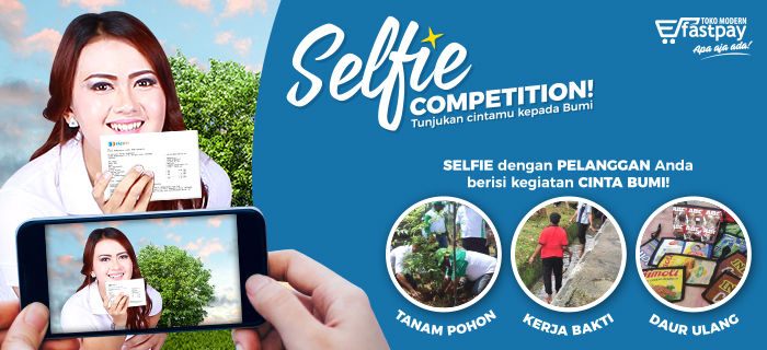 SELFIE COMPETITION! Tunjukan Cintamu Kepada Bumi.