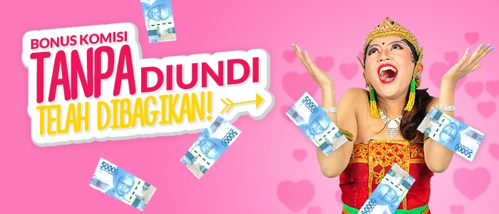 Juragan Barang Dapet Bonus Komisi Berlimpah di Februari