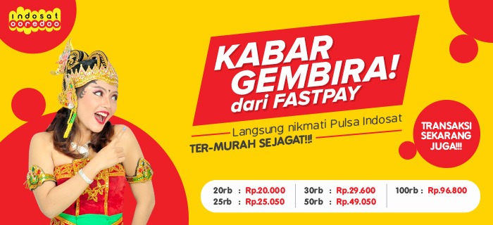 Jualan Pulsa Indosat Murah – Dapat Juga Kejutan Gratis Pulsa!