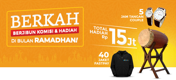 BERKAH (Berjibun Komisi & Hadiah) di Bulan RAMADHAN !