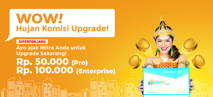 WOW! Hujan Komisi Upgrade – Kesempatan Tingkatkan Komisi Tambahan!