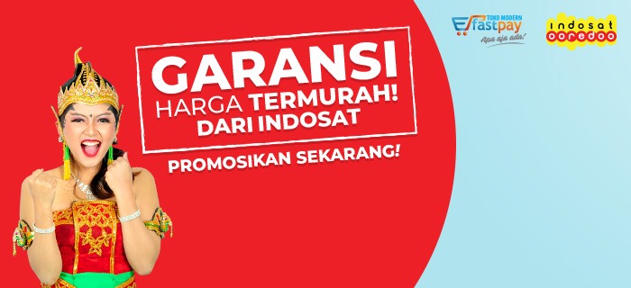 BUKTIKAN GARANSI Harga PULSA TERMURAH Indosat!