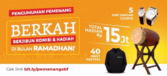 Beruntungnya !! Ketiban Berkah Ramadhan dari FASTPAY !