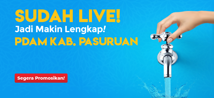 Kabar Gembira!! PDAM Kab Pasuruan LIVE!