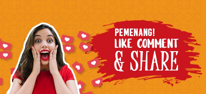 Like Komen dan Share Social Media Fastpay Berhadiah SALDO!