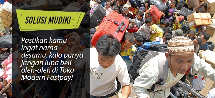 Tips Mudik !! Tetap Menghasilkan Uang !!