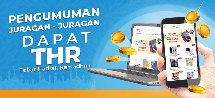 Juragan Barang Ini Dapet THR dari Bos Toko Modern Fastpay!