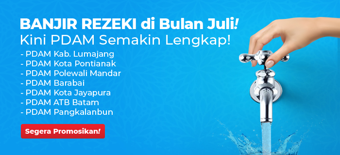 BANJIR REZEKI di BULAN JULI! PDAM Semakin Lengkap!