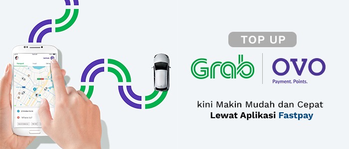 Top Up GRAB & OVO Sekaligus Hanya Satu Klik!