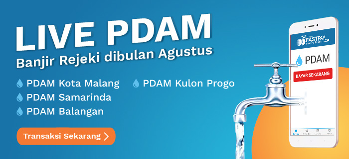 LIVE PDAM, Banjir Rejeki di Bulan Agustus