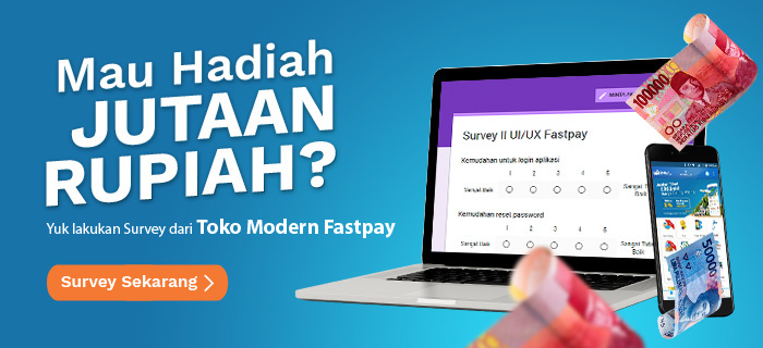 Yuk isi surveynya dan dapatkan hadiahnya