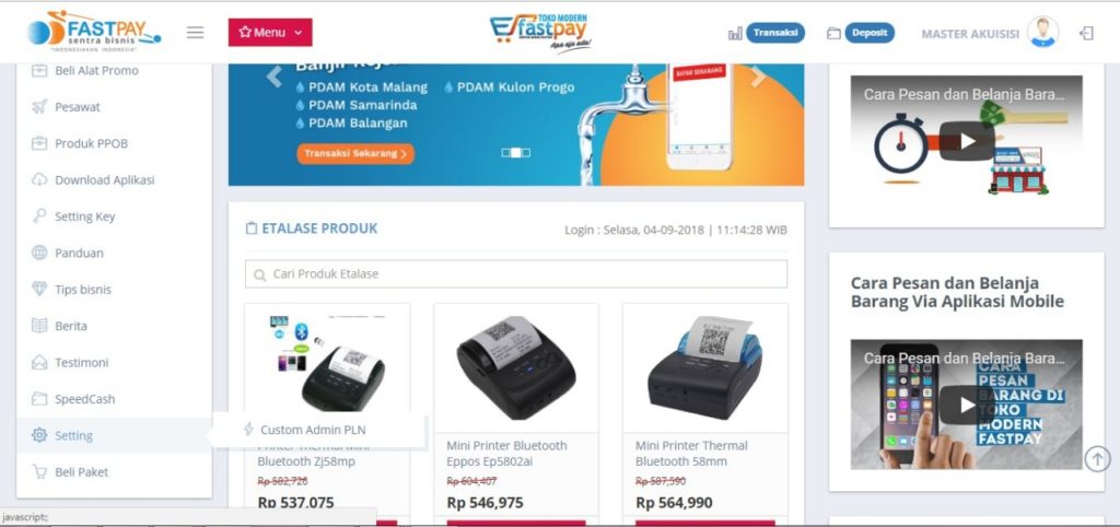 2 - Toko Modern Fastpay