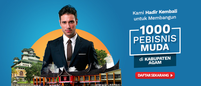 Workshop Sukses Sentra Bisnis Fastpay Membangun 1000 Pebisnis Kab. Agam