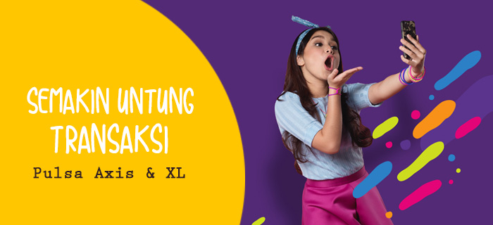 Semakin Untung dengan Transaksi Pulsa Fastpay Axis & XL