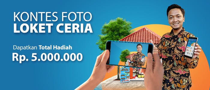 Kontes Foto Loket Ceria Fastpay