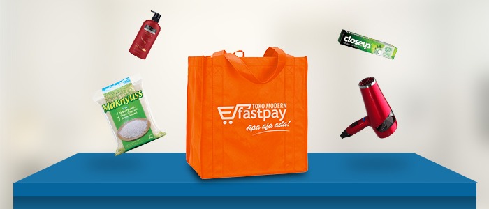 Yuk, Jualan Barang di Toko Modern Fastpay. Pasti Untung!