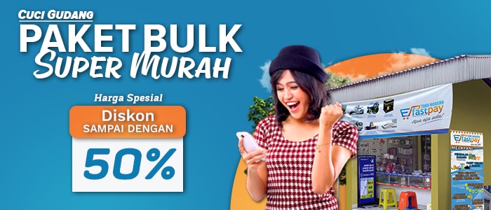 Cuci Gudang! Paket Bulk Super Murah!