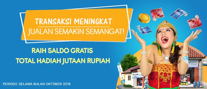 Transaksi Meningkat, Jualan Semakin Semangat! 