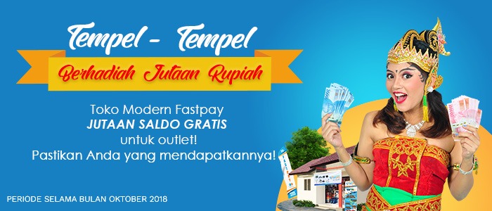 Tempel-Tempel Berhadiah Jutaan Rupiah