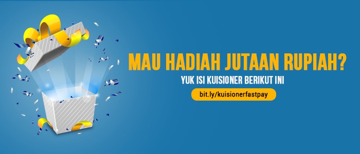 Fastpay Obral Hadiah dengan Cara Paling Mudah Khusus untuk Anda!