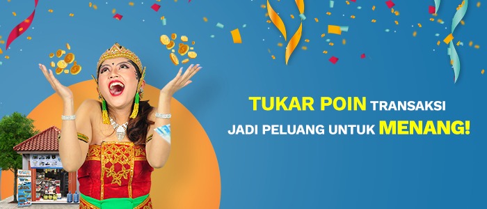 Yuk, Tukar Poin Fastpay dan Rebut Hadiah Paling Istimewa!