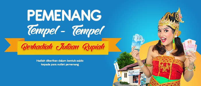 Pengumuman Pemenang Program Tempel-tempel Berhadiah