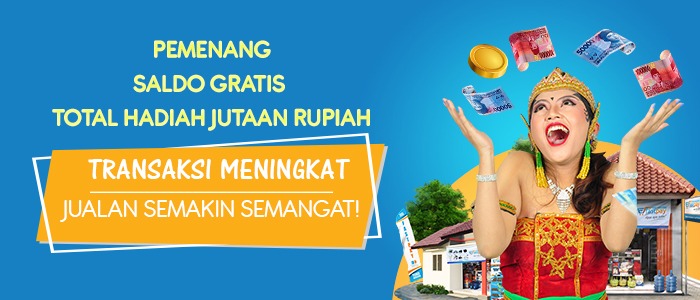 Pengumuman Pemenang Program Transaksi Meningkat Bersama Fastpay