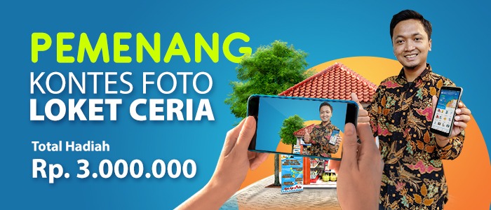 Jumat Berkah! Inilah Pengumuman Kontes Foto Loket Ceria