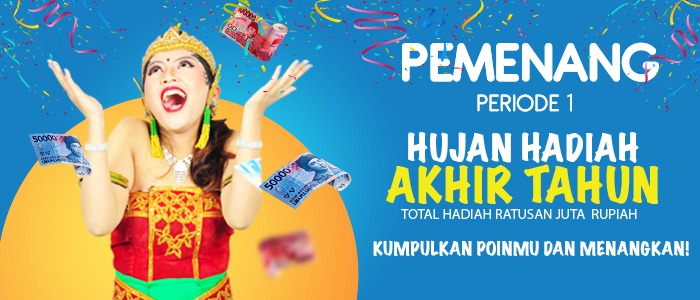 Hore! Inilah Pengumuman Pemenang Program Hujan Hadiah Akhir Tahun Fastpay