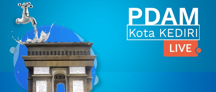 KABAR GEMBIRA! PDAM Kota Kediri Sudah LIVE lho!